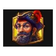 Selvaggio simbolo in Pirate Chest: Hold and Win slot