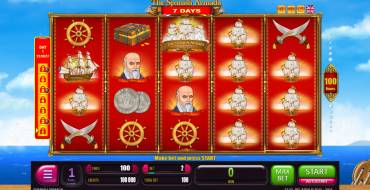 7 Days The Spanish Armada: Slot machine