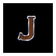 J simbolo in Dark Waters Power Combo slot