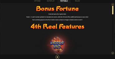 72 Fortunes: Giochi bonus