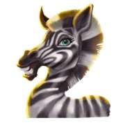 Zebra simbolo in Mega Moolah Megaways slot