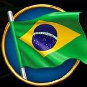 Bandiera simbolo in Ronaldinho Spins slot