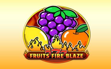 Slot 777 – Fruits Fire Blaze