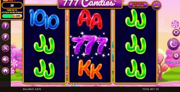 777 Candies: Caratteristiche uniche