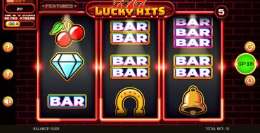 777 – Lucky Hits: Slot machine