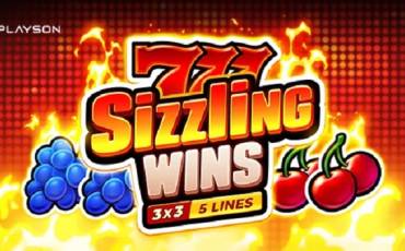 Slot 777 Sizzling Wins: 5 lines