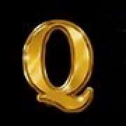 Q simbolo in Silk Road slot