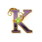 K simbolo in Book of Oz: Lock ‘N Spin slot