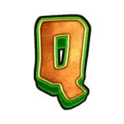 Q simbolo in The Goonies Megaways slot
