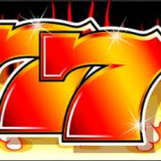 7s Deluxe Fire Wheel Jackpot King: Fuoco 7