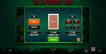 7s Fury 40: Gioco del rischio