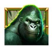 Gorilla simbolo in Electric Jungle slot