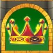 Selvaggio simbolo in Crown of Camelot slot