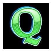 Q simbolo in Fishin’ BIGGER Pots of Gold slot
