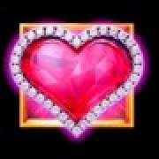 Selvaggio simbolo in Valentine's Heart slot