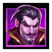 Vampiro simbolo in The Eternal Widow slot