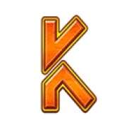 K simbolo in Electric Jungle slot
