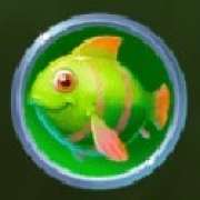Pesce verde simbolo in Big Money Bass 6 slot