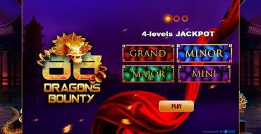 88 Dragons Bounty: I jackpot