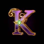 K simbolo in Legacy of Oz Hyperspins slot