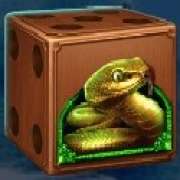 Serpente simbolo in Wolf Hunt — Dice slot