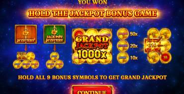 9 Coins: 1000 Edition: Giochi bonus