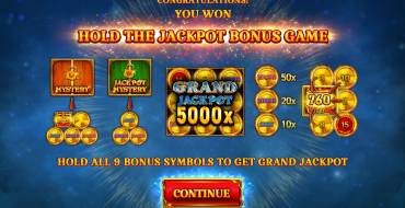 9 Coins Grand Diamond Edition: Giochi bonus