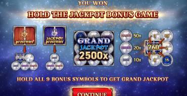 9 Coins Grand Platinum Edition: Giochi bonus