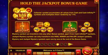 9 Coins: Giochi bonus