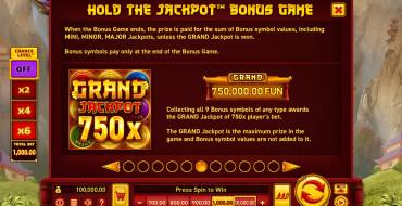 9 Lions Hold the Jackpot: Jackpot