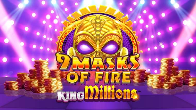 9 Masks of Fire King Millions (Gameburger Studios)
