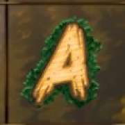 L'asso è un simbolo di lettera simbolo in Bigfoot Fortunes slot