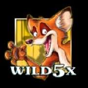 Moltiplicatore Wild simbolo in Stellar Cash Chicken Fox 5x Skillstar slot