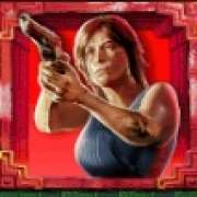 Lara Croft simbolo in Lara Croft: Tomb of the Sun slot