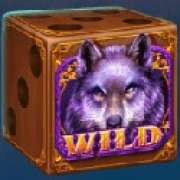 Selvaggio simbolo in Wolf Hunt — Dice slot