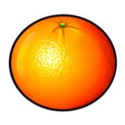 Arancione simbolo in 40 Shining Crown Clover Chance slot