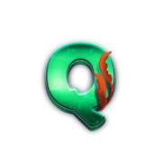 Q simbolo in Bad Bass slot