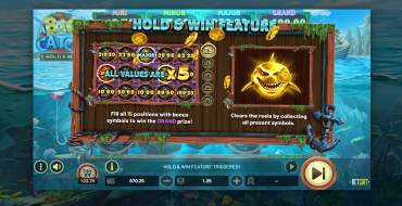 A Big Catch - HOLD & WIN: Giri gratis e/o respin