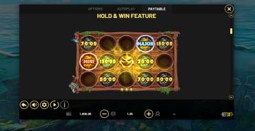 A Big Catch - HOLD & WIN: Giochi bonus