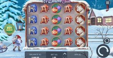 A Winter's Tale: Slot machine