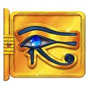 Occhio di Horus simbolo in Anubis Rising Jackpot King slot