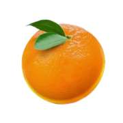 Arancione simbolo in Cherries Gone Rich slot