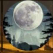 Luna simbolo in Bigfoot Fortunes slot