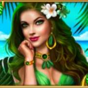 Una ragazza simbolo in Tropical Beauties Clover Chance slot