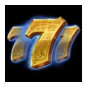 777 simbolo in Legendary Treasures slot