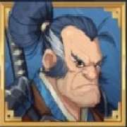 Samurai simbolo in Revenge of the Daimyo slot