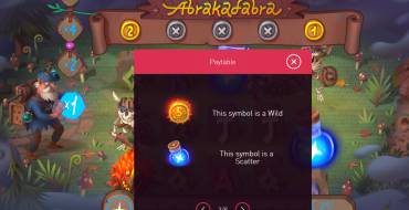 Abrakadabra: Tabella dei pagamenti