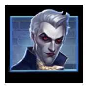 Vampiro simbolo in The Eternal Widow slot