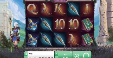 Adelia: The Fortune Wielder: Slot machine