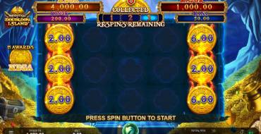 Adventures Of Doubloon Island Link And Win: Respinte